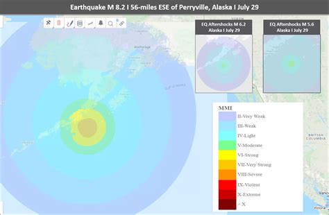 earthquake alaska